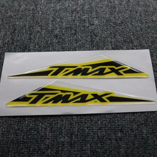 Motorcycle Emblem Badge Decal 3D Tank Wheel Logo "TMAX" Sticker For YAMAHA TMAX530 500