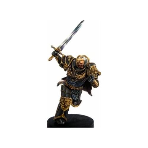 1/32 52mm Lion Knight Ruler 52mm toy Resin Model Miniature Kit unassembly Unpainted