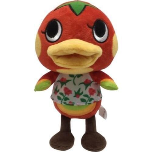 1pcs 20cm Animal Crossing Ketchup Plush Toy Doll Animal Crossing Plush Ketchup Doll Soft Stuffed Toys for Children Kids Gifts