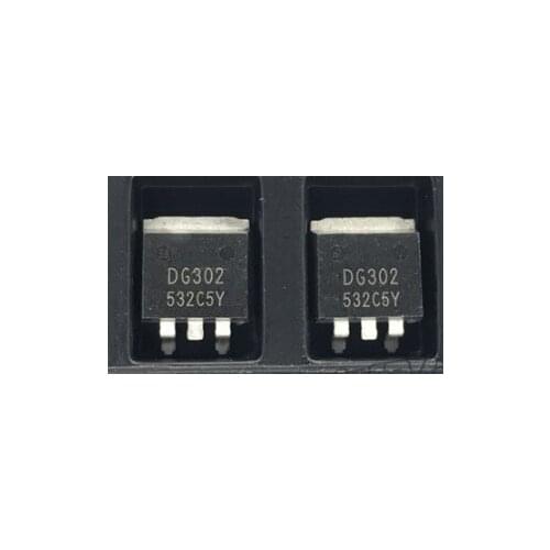 10pcs/lot DG302 TO-263 LCD Plasma MOS tube new original In Stock