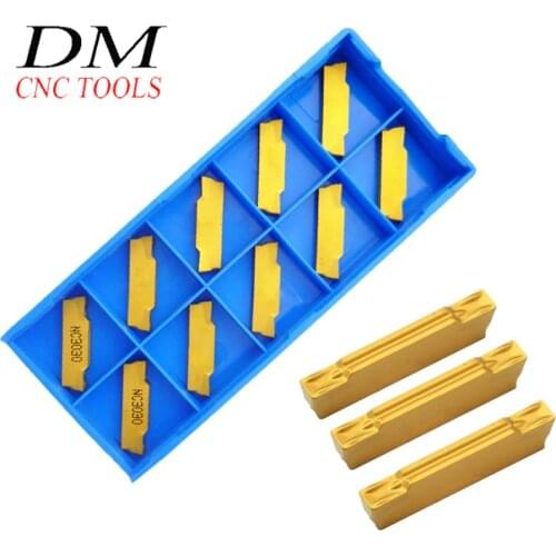 10pcs MGMN150-G MGMN200-G MGMN250-M CNC Cemented carbide Cutting blade metal turning lathe tools