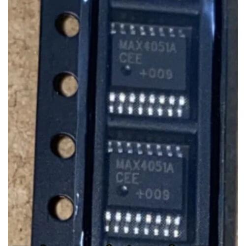10PCS/MAX4051ACEE TSSOP16 MAX4051