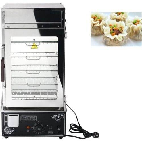 2020 Commercial Electric Steamer Convenient Fast Food Steamer Steam Cabinet