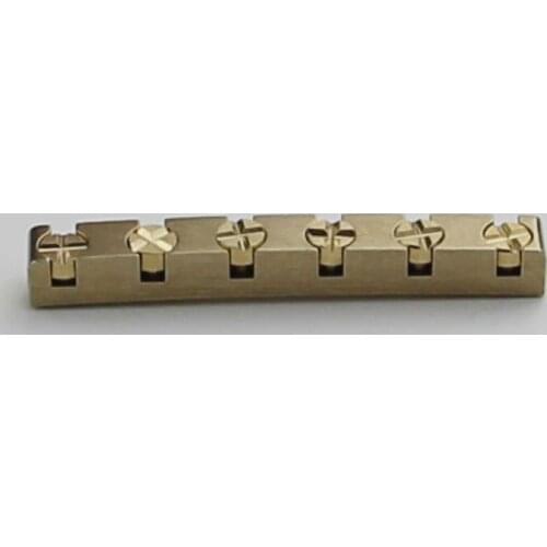 42MM Adjustable Bell Brass Nut For FD ST Guitar /TL Guitar