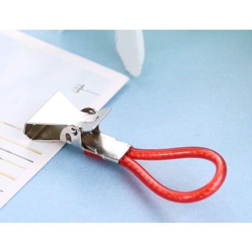 5pcs Tea Towel Clips Pegs Hanger Clothes Hanging on Hook Loops Organizer Kitchen