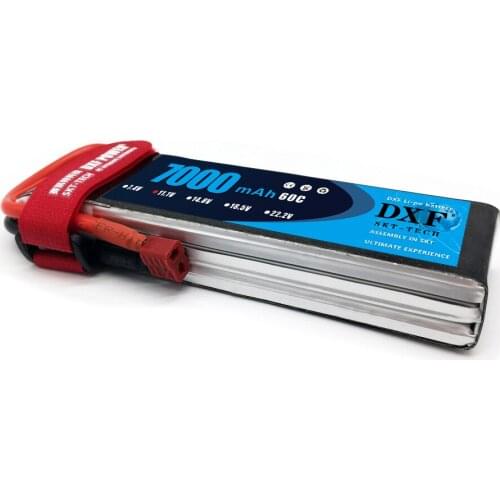 DXF Good Quality 11.1V 7000mAh 3S Lipo Battery 35C Max60C for RC Airplane Helicopter Quadrotor AKKU car truck boat RC drone