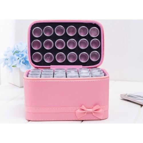 Diamond Painting Accessories 54 Grid Bottle Storage Storage Box Embroidery Box Carrying Case Diamond Painting Diamond Jar