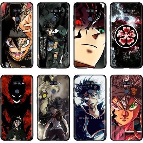 Anime Black Clover For LG K22 K71 K61 K51S K41S K30 K20 2019 Q60 V60 V50 V40 V35 V30 G8 G8S G8X ThinQ Phone Case