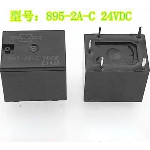 Car auto 24V relay 895-2A-C 8952AC 895 2A C 24VDC 5PIN
