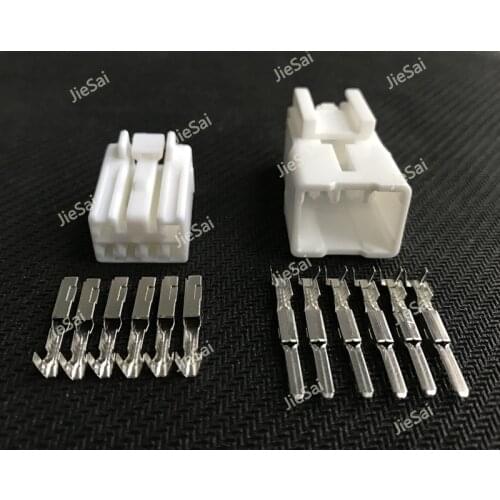 Auto Wire Connector 6 Pin MG651044 MG 651044 6 Way Female Male Plug