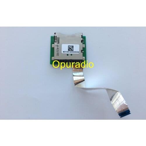 Free shiping SD Card Reader with flex cable for VW SKO&DA RNS510 VW Volkwagen RNS510 car GPS navigation audio