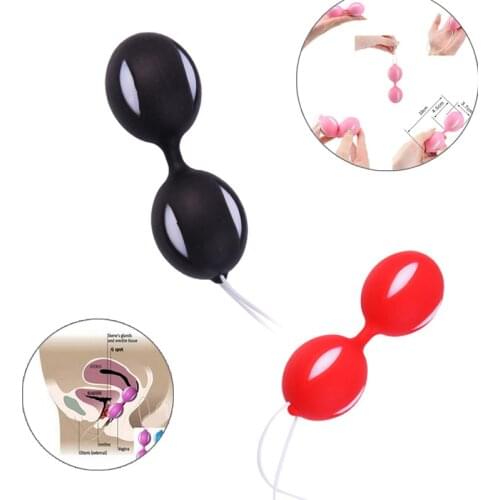 Safe Silicone Smart Ball Kegel Ball Ben Wa Ball Vaginal Geisha Ball Sex Toys For Women Vagina Tighten Exercise Machine