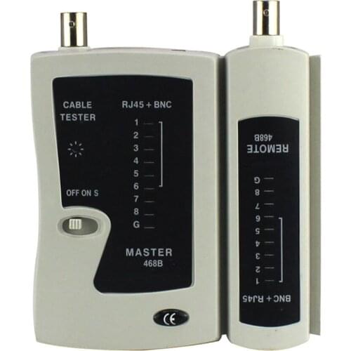 BNC Coaxial RJ45 Cable Lan Tester Network Tester Cat5 Cat 6 Cat7 UTP Networking Tool network Repair