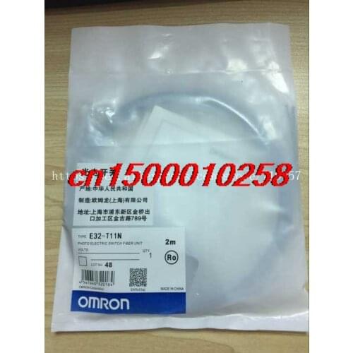 FREE SHIPPING E32-T11N Optical fiber sensor