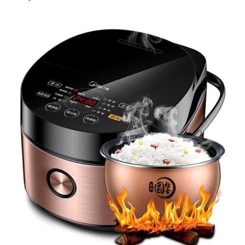 Electric Rice Cooker Smart Home 4L Large Capacity Dormitory 2 Automatic Rice Cooker Electric Cooker