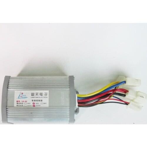 36V 800W Brush DC Motor Controller LK-03 for EVO Electric Scooter Electric Tricycle Scooter