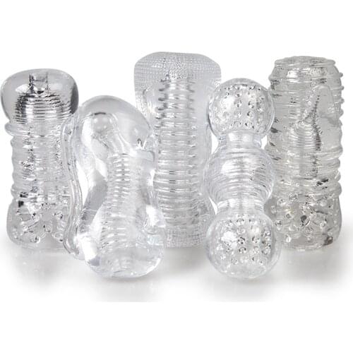 Erotic Goods for Adults Male Masturbator Cup Silicone Vagina Pocket Pussy Penis Endurance Exercise Sex Toys for Men Sex Products