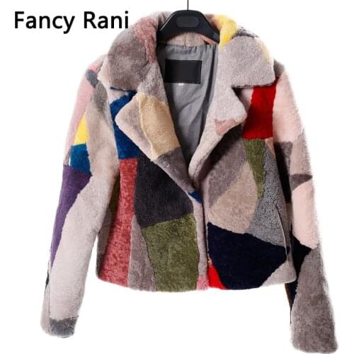 Fancy Rani Sheepskin Fur Coats