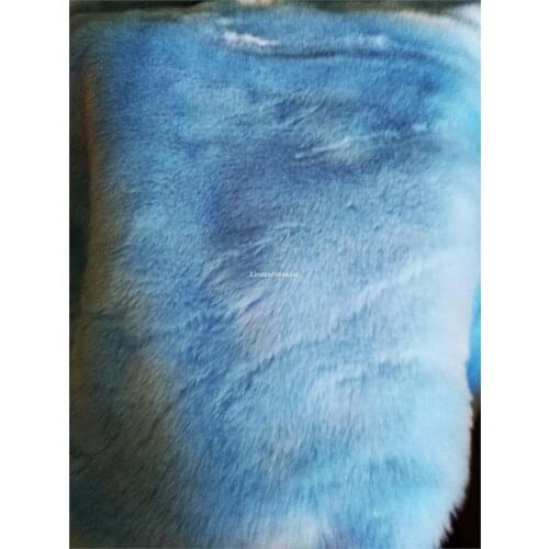 Good quality imitation rabbit fur 2cm pile plush fabric,carpet decoration,180cm*50cm/pcs