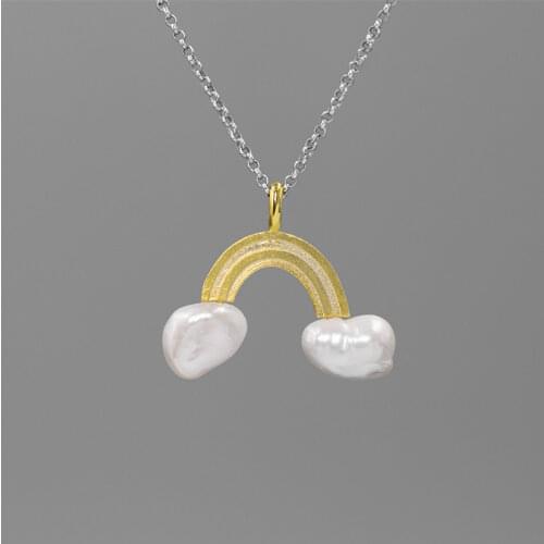 INATURE Pearl Necklaces For Women