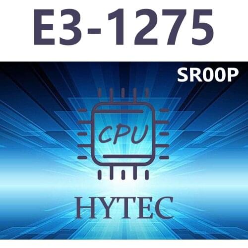 Intel Xeon E3-1275 SR00P 3.4GHz 4Core 8Thread 8MB 95W LGA1155 CPU Processor With Integrated Graphics