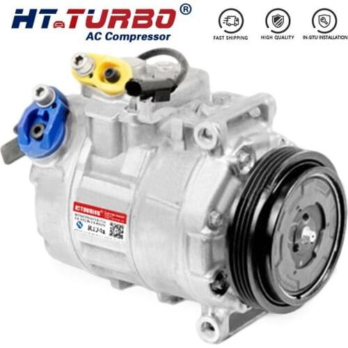 For 64509175481 64506901781 64526921649 64526925721 64529175670 7SEU16C AC Compressor For BMW 745i 745Li 750i 750Li 760i 760Li