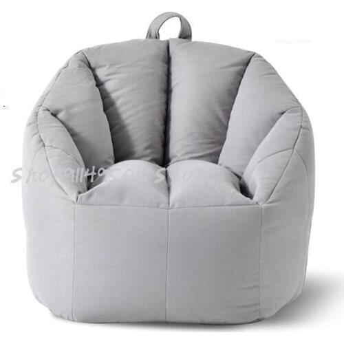 Lazy Sofa Bean Bag Tatami Creative Small Apartment Single Bedroom Net Red Girl Balcony Small Sofa Lazy Chair