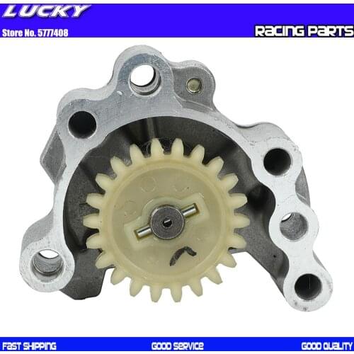 Motorcycle Engine Oil Pump 22 Teeth For 56.5mm Bore lifan 150cc 1P56FMJ 150 Horizontal Kick Starter Engines Dirt Pit Bike Parts