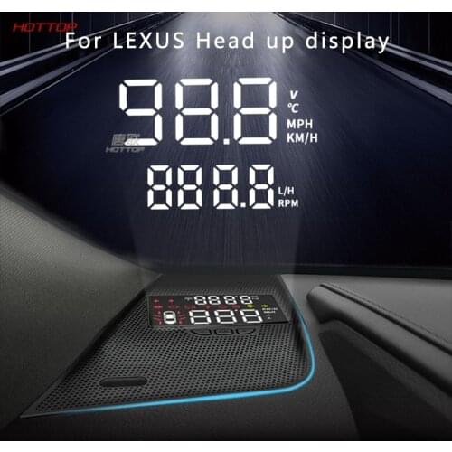 Modified HUD Head-up Display for Lexus ES200 300h Rx300200tnx200t