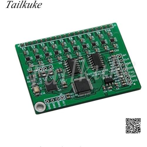 NFC Card Reader Module 10-channel Antenna IC Card Module Multi-channel M1 Card Reader Module MU100-10ANT