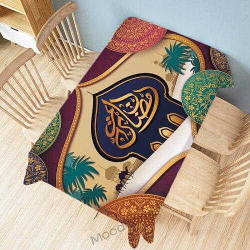 Moodcome New Year Tablecloths On The Table