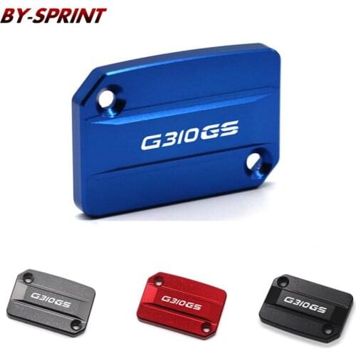 NEW G310GS Motorcycle CNC Accessories Front Brake Fluid Cylinder Fluid Reservoir Cover For BMW G 310 GS G 310GS 2017 2018 2019
