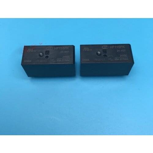 HF115FK-24-H3T 24VDC 6pin 20A 277VAC relays new orginal