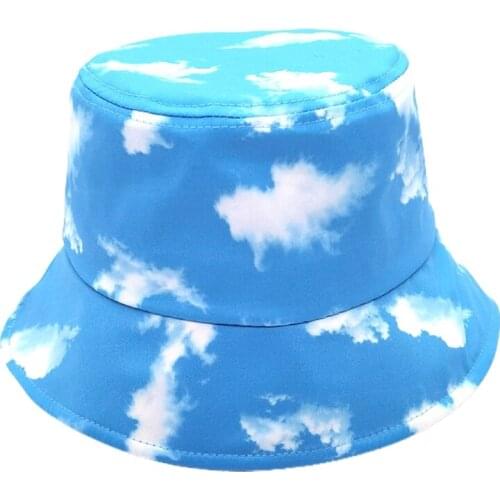 Bucket Hat Unisex Summer Travel Beach Sun Hat Outdoor for Women Men Teens Sun UV Protection Casual Fishing