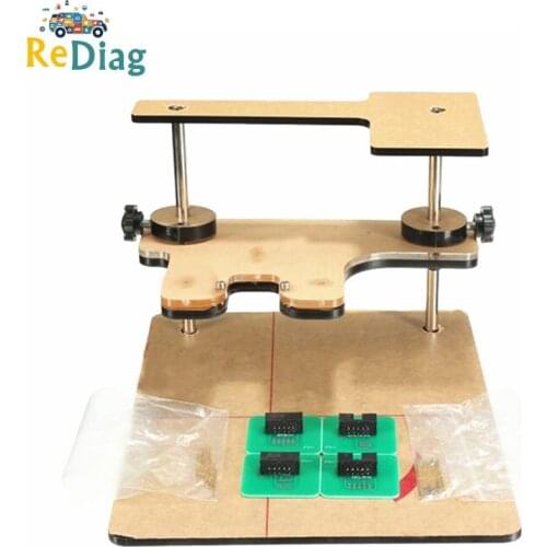 Best Quality BDM FrameTesting Platform Programming Bracket ECU Chip Tuning Tool BDM ECU Bracket Full Adapters Free Shipping