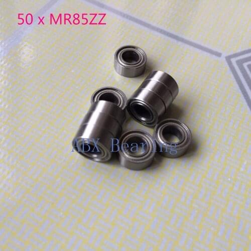 10pcs MR85ZZ MR85-2RS 675ZZ L-850ZZ MR85 deep groove ball bearing 5x6x2.5 mm miniature bearing ABEC3