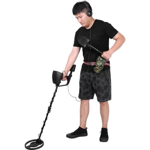 MD830 Portable Easy Installation Underground Metal Detector High Sensitivity Jewelry Treasure Gold Metal Detecting Tool Finder