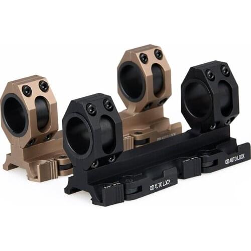 PPT Tactical Double Ring 30mm/25.4mm Rifle Scopes Mount Weaver/Picatinny Scope Mounts Accessories Fits 20mm Rail GZ240134