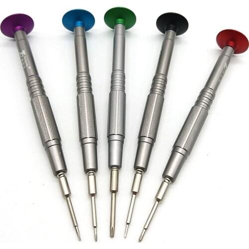 Special Hard Screwdriver For Mobile Phone Disassemble Repair Tool Triangle Pentagonal Cross Hex Screw Head