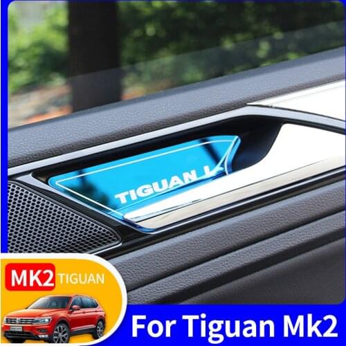 Volkswagen Vw Tiguan Mk2 rline 20161718192020 car Accessoires autonto interior decoration accessorie Inner door patch