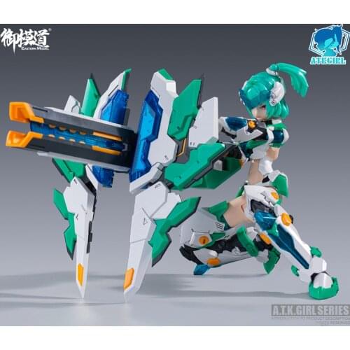 YMD Assemble ATK GIRL Four Holy Beasts Black Tortoise Mecha Musume Collection Figma Toy for Anime sCartoon Modles