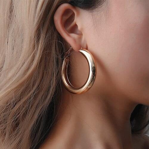 Women's Gold Earrings ZOVOLI China