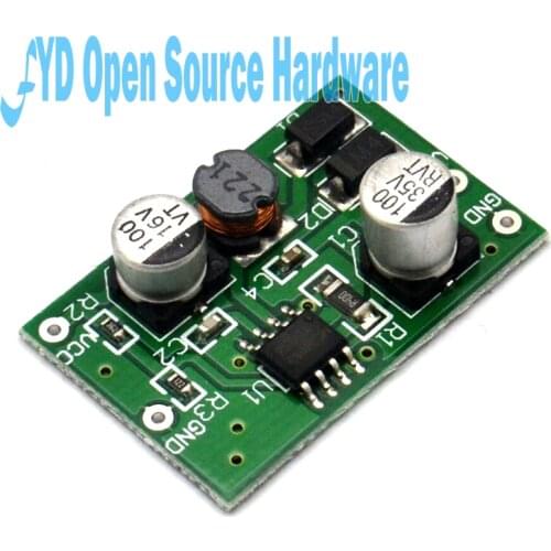 1pcs DC-DC MC34063 power supply Buck module 5V voltage regulator module power board voltage module