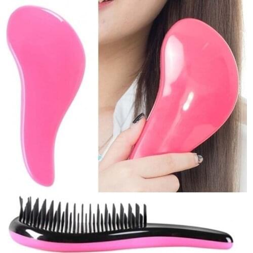 1pcs Hair Brush Styling Tools Shower Handle Tangle Detangling Massage Comb Salon Styling Hair Brush Comb