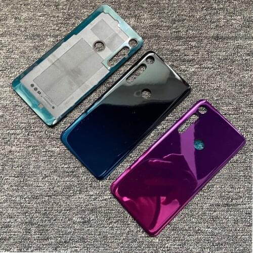 10/PCS 6.2" New Battery Cover Back Housing Back Door Cover Case Glass For Motorola Moto One Macro XT2016-2 High Quality