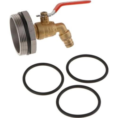 2inch Stainless Steel Ton Barrel Replacement Outlet Tap Faucet for Oil Water