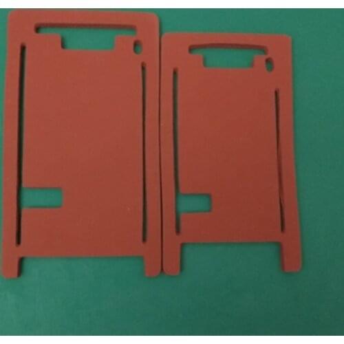 5pcs/lotsRubber Mold Mould For iPhone X 5G 5S 5C 6G 6S 6 6s Plus 7G 8G 7 8 plus 8Plus Outer Glass and LCD Screen Laminating Wit