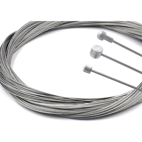 2PCS MTB Mountain Road Stainless Steel Bike Brake Shifting Line Tube Inner Wire Core Disc Brake Wire Core Bicycle Accessories