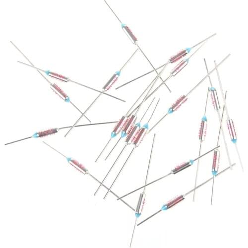 20Pcs / lot 184 240 Degrees Celsius RY184 TF 184 Degrees Celsius 10A 250 V Temperature Thermal Fuse New G08 Whosale&DropShip