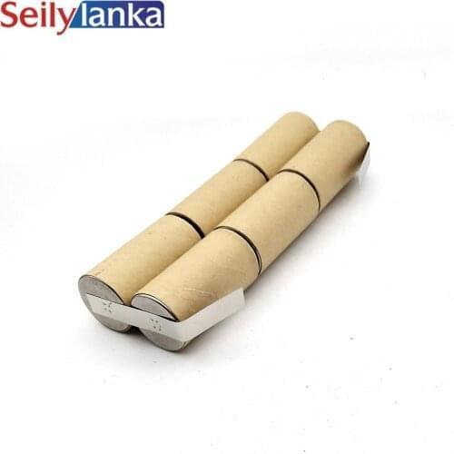 3000mAh for Euras 3.6V Ni MH Battery pack CD vacuum cleaner JOVIS SJ8DSB011 for self-installation